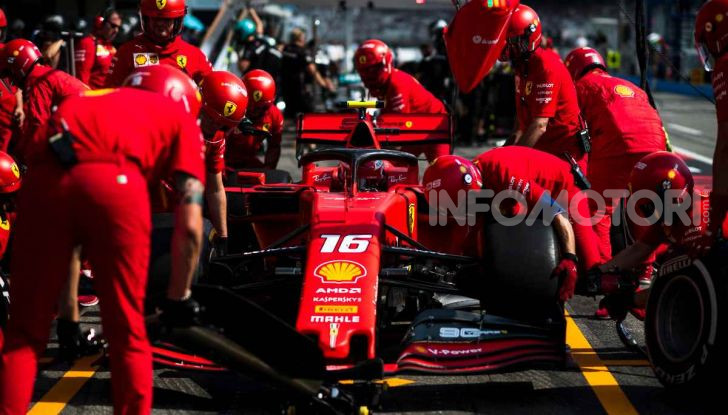 F1 2019 Charles Leclerc Scuderia Ferrari Pitstop