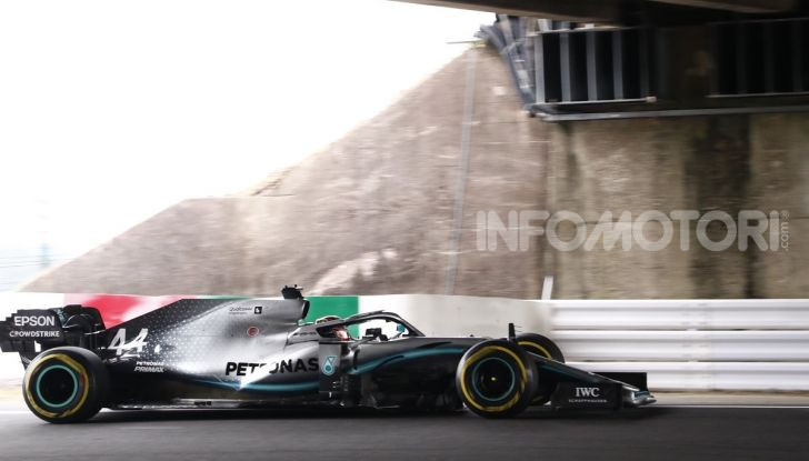 F1 2019 GP Giappone Suzuka Lewis Hamilton