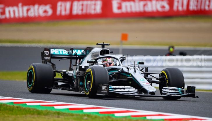 F1 2019 GP Giappone Suzuka Lewis Hamilton Mercedes
