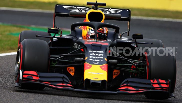 F1 2019 GP Giappone Suzuka Max Verstappen