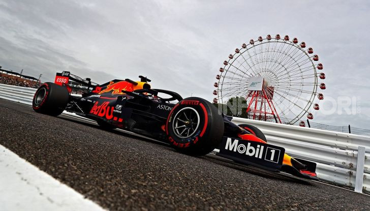 F1 2019 GP Giappone Suzuka Red Bull Racing
