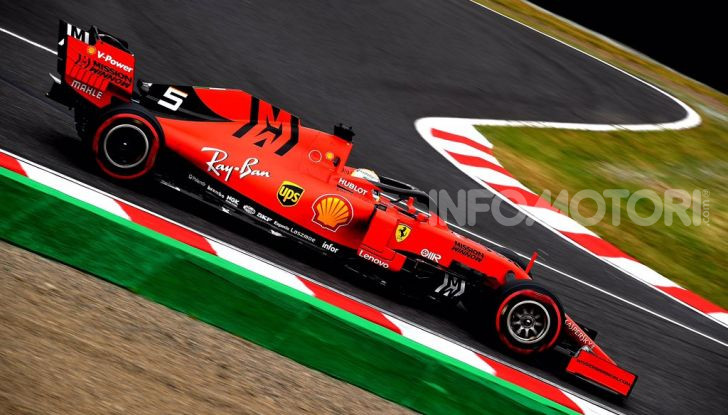 F1 2019 GP Giappone Suzuka Sebastian Vettel