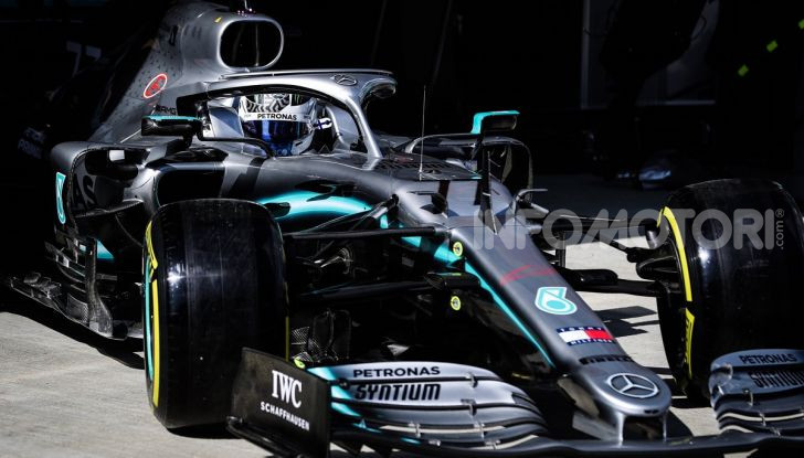 F1 2019 GP Giappone Suzuka Valtteri Bottas Mercedes