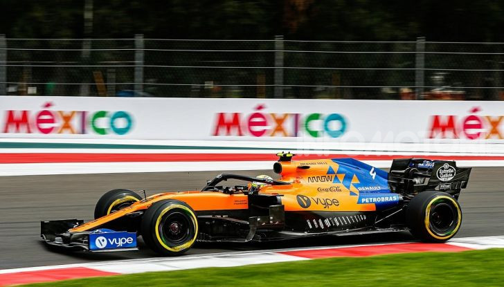 F1 2019 GP Messico Lando Norris