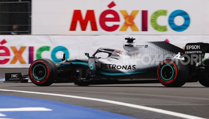 F1 2019 GP Messico Lewis Hamilton