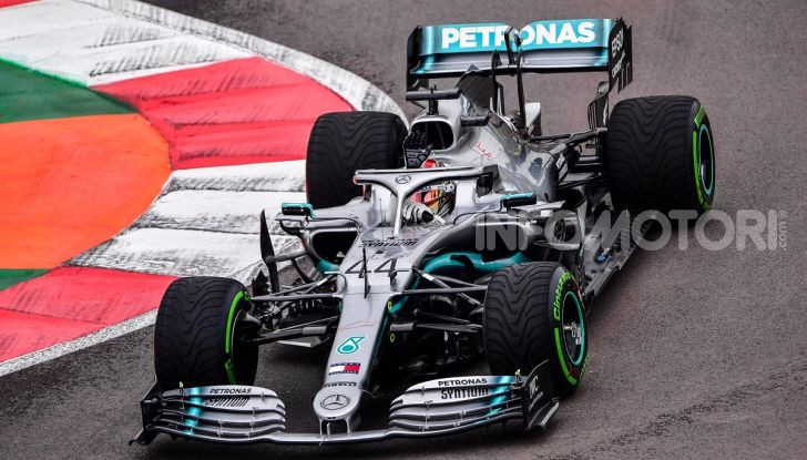 F1 2019 GP Messico Lewis Hamilton Mercedes