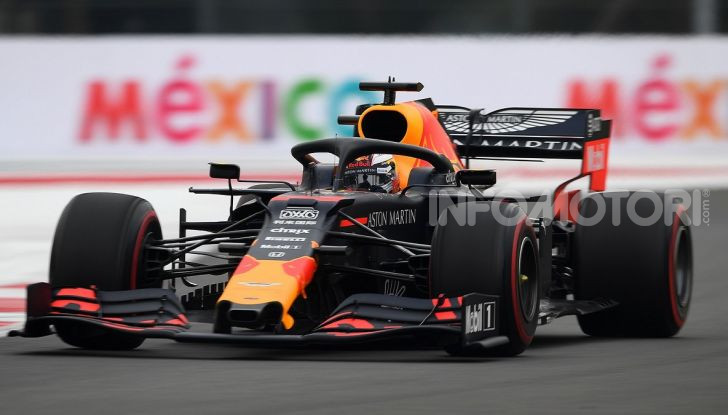 F1 2019 GP Messico Max Verstappen