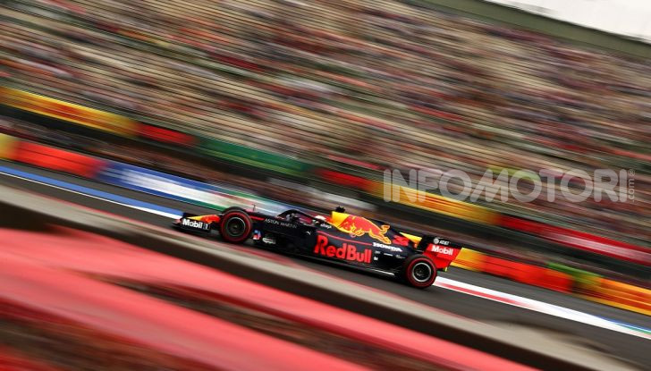 F1 2019 GP Messico Max Verstappen Red Bull Racing