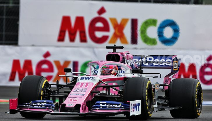 F1 2019 GP Messico Sergio Perez