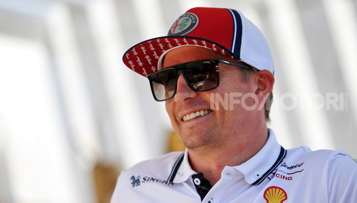F1 2019 Kimi Raikkonen
