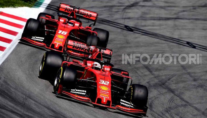 F1 2019 Leclerc Fuoco Scuderia Ferrari
