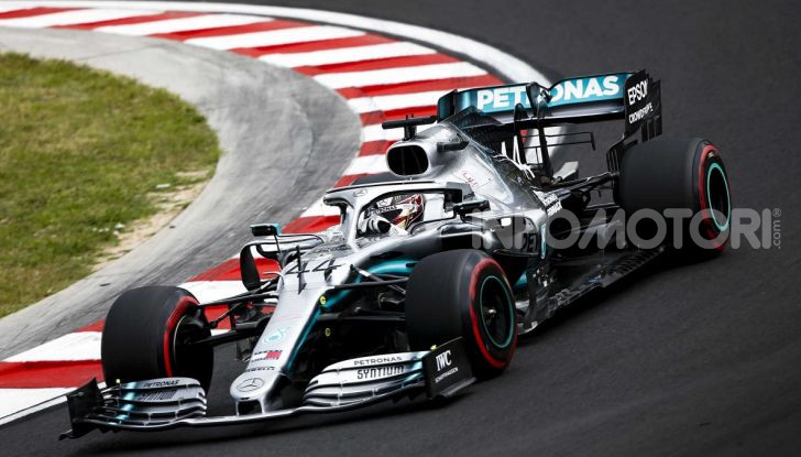 F1 2019 Lewis Hamilton Mercedes AMG Petronas
