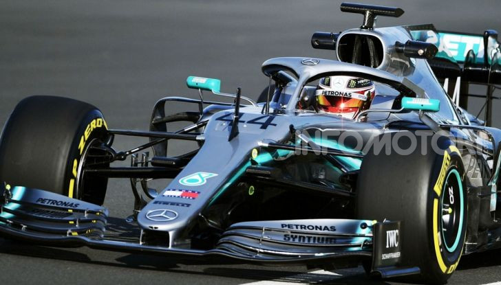 F1 2019 Lewis Hamilton