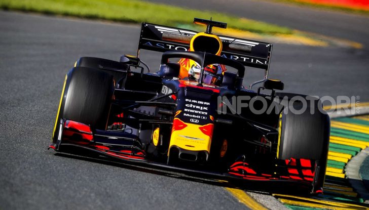 F1 2019 Max Verstappen Red Bull Racing