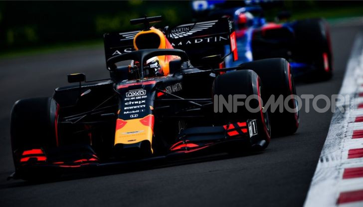 F1 2019 Messico Max Verstappen