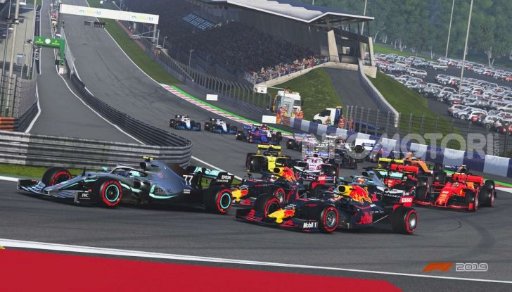 F1 2019 game Red Bull Ring