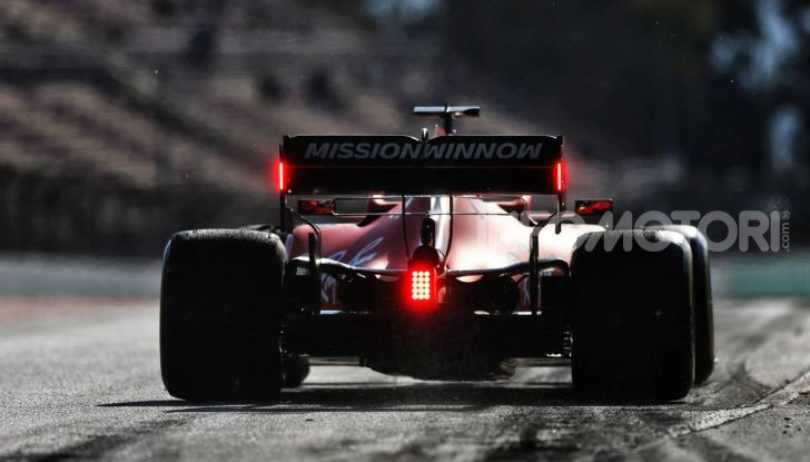 F1 2019 Scuderia Ferrari Barcelona Test