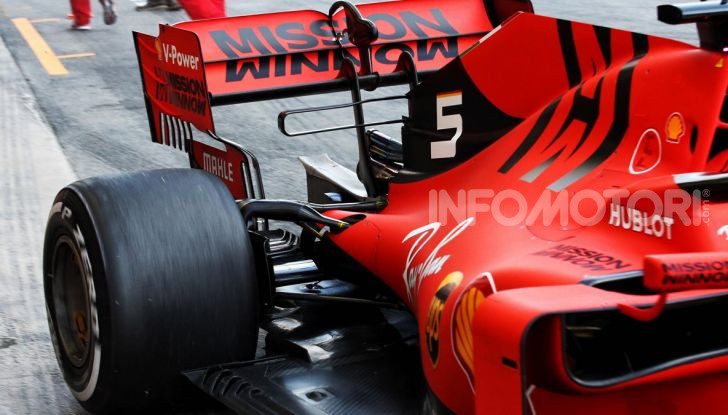 F1 2019 Scuderia Ferrari SF90 Engine Cover