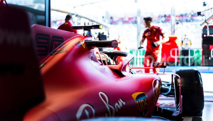 F1 2019 Scuderia Ferrari SF90 Pitlane
