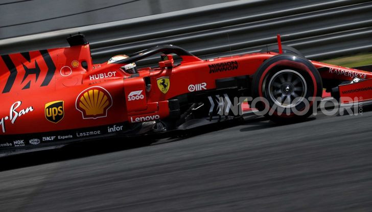 F1 2019 Sebastian Vettel