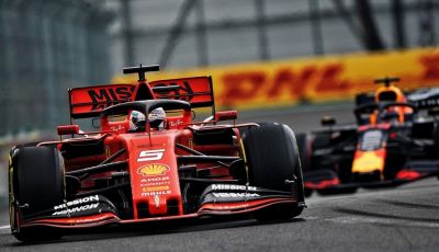 F1 2019, GP del Messico: Sebastian Vettel e la Ferrari dettano il passo nelle libere del venerdì