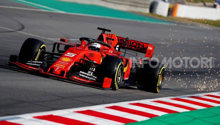 F1 2019 Sebastian Vettel Scuderia Ferrari