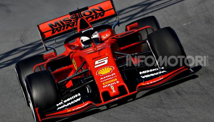 F1 2019 Sebastian Vettel Scuderia Ferrari SF90