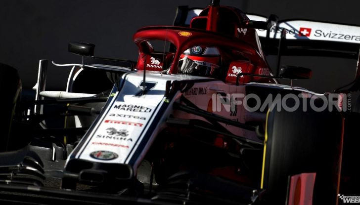 Kimi Raikkonen Alfa Romeo Racing F1 2019 C38