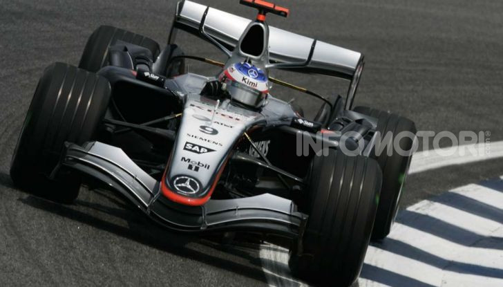 Kimi Raikkonen McLaren Mercedes F1 2005