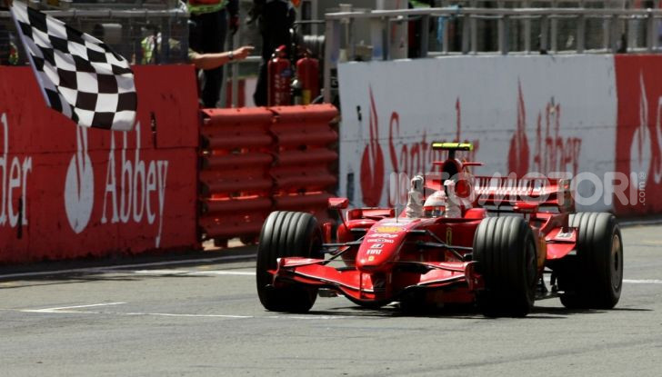 Kimi Raikkonen Scuderia Ferrari F1 2007