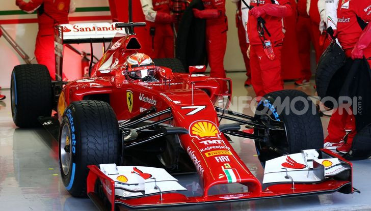 Kimi Raikkonen Scuderia Ferrari F1 2014