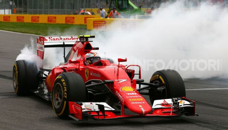 Kimi Raikkonen Scuderia Ferrari F1 2016