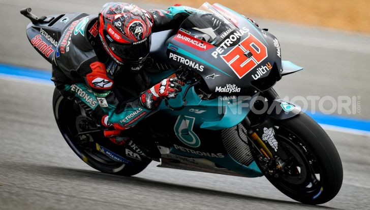 Fabio Quartararo Yamaha Petronas MotoGP Thailandia Buriram