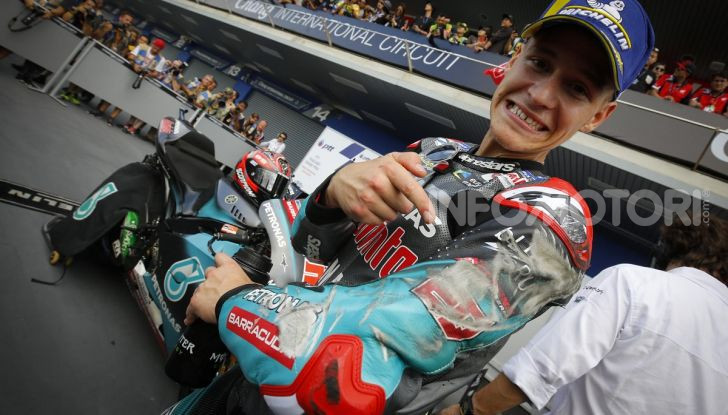 Fabio Quartararo MotoGP 2019 GP Thailandia Buriram