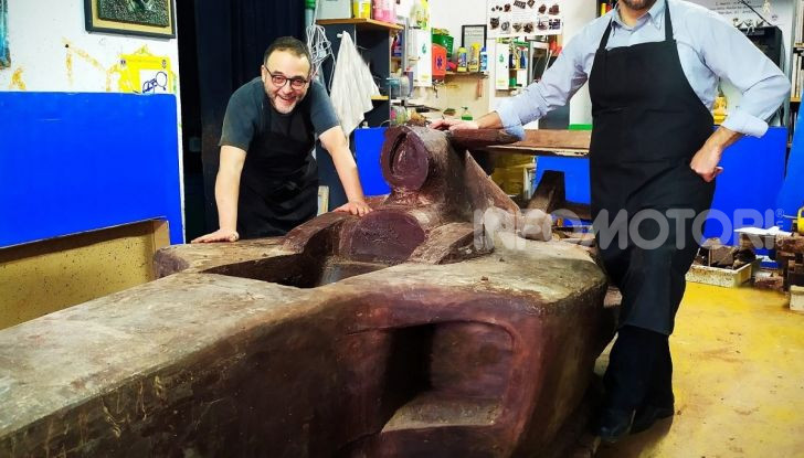 Ferrari F2004 cioccolato Mirco Della Vecchia Alessandro Marrone