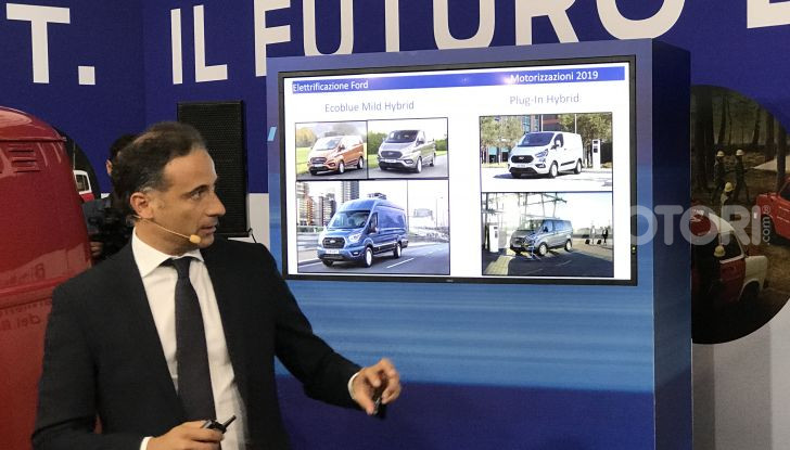 Ford Transit, 60 anni di successi per il commerciale dell’Ovale Blu - Foto 4 di 7
