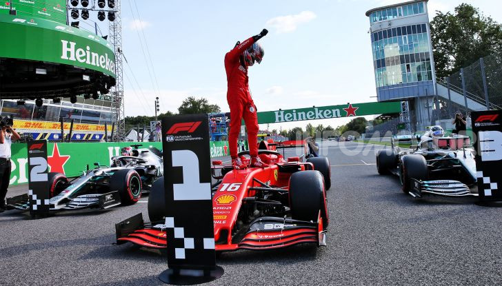 Formula 1 2019 Monza Charles Leclerc Ferrari