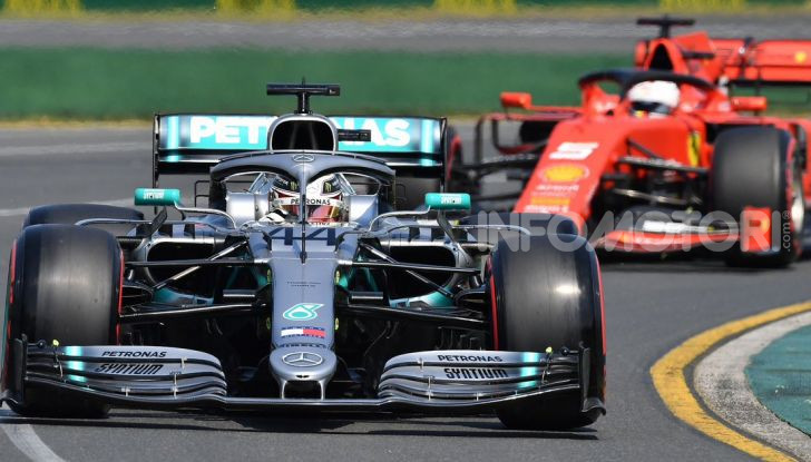 Formula 1 2019 Lewis Hamilton Mercedes Sebastian Vettel Ferrari