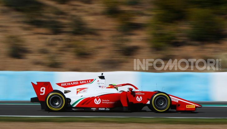 Formula 2 2019 Mick Schumacher Prema Powerteam