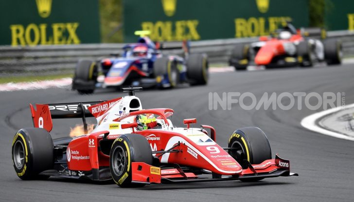 Formula 2 Prema Powerteam Mick Schumacher