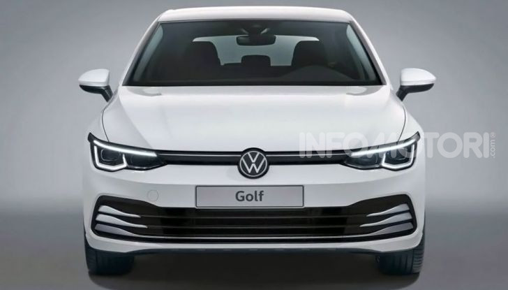 Volkswagen Golf 8 R: il mostro da 330 CV arriva a fine 2020 - Foto 1 di 15