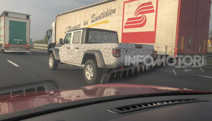 Jeep Gladiator arriva in Europa nel 2020 - Foto 1 di 8