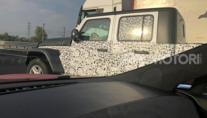 Jeep Gladiator arriva in Europa nel 2020 - Foto 2 di 8