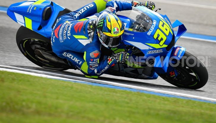 Joan Mir Suzuki Ecstar MotoGP Thailandia Buriram