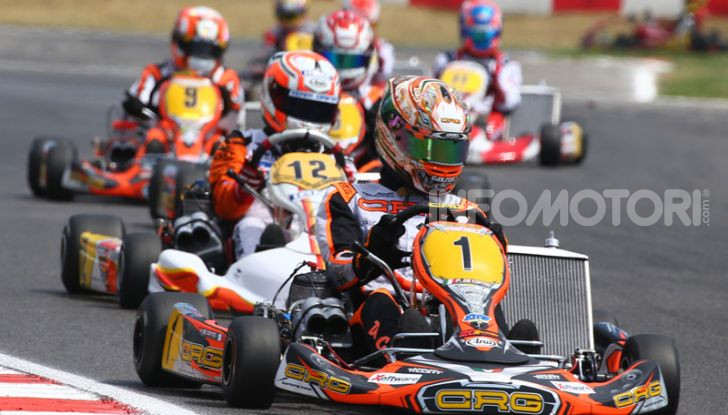 Kart KZ Paolo de Conto CRG