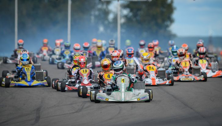 Marco Ardigò Kart KZ World Championship