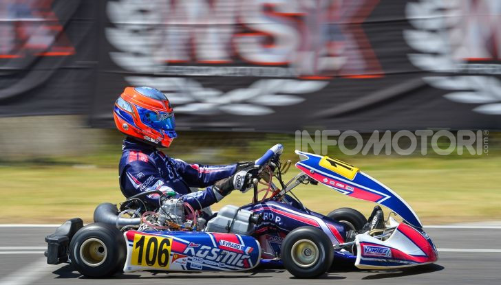 Kart categoria OK Junior Kosmic