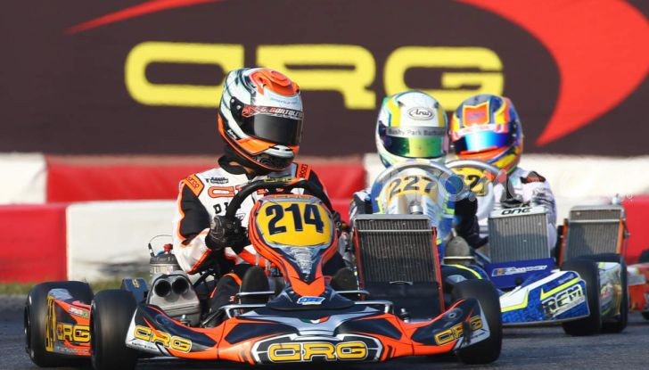 Kart categoria OK Junior CRG