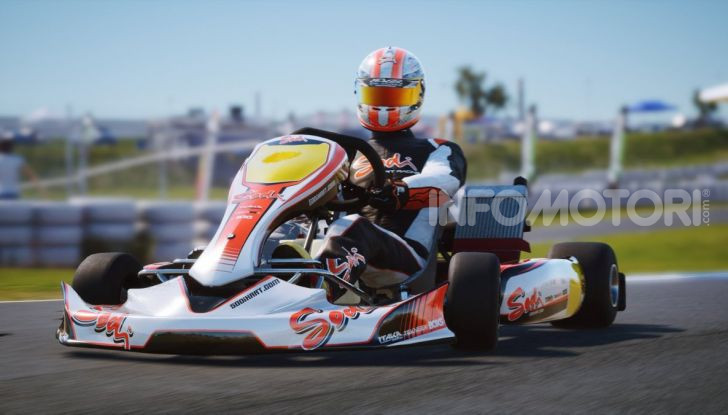 Kartkraft racing game karting