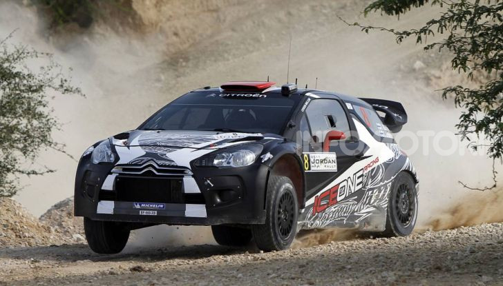 Kimi Raikkonen Ice One Racing Rally WRC